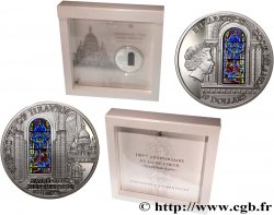 ÎLES COOK 10 Dollars Proof Sacré-Coeur de Montmartre 2014