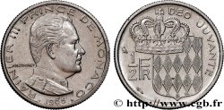 MONACO 1/2 Franc Rainier III 1965 Paris