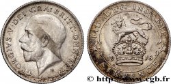 ROYAUME-UNI 6 Pence Georges V 1918 