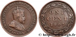 CANADA 1 Cent Edouard VII 1902
