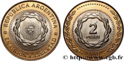 ARGENTINE 2 Pesos 2015  SPL