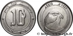 ALGÉRIE 10 Dinars Faucon an 1437 2016 Alger SPL