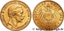 ORO, PALADIO Y PLATINO INVERSIÓN 20 Mark Guillaume II 1898 Berlin