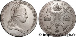 BELGIUM - AUSTRIAN NETHERLANDS 1 Kronenthaler François II 1797 Prague XF
