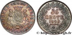 GERMANY - FREE HANSEATIC CITY OF BREMEN 36 Grote  1840  AU