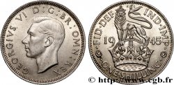 ROYAUME-UNI 1 Shilling Georges VI “England reverse” 1945 