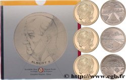 BELGIUM Coffret 3 x 200 Francs  2000  MS