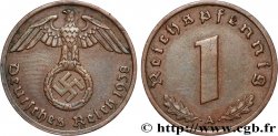 ALLEMAGNE 1 Reichspfennig aigle et swastika 1938 Berlin
