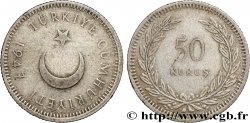 TURKEY 50 Kurus 1947