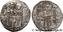 ITALY - VENICE - ANTONIO VENIER (62th doge) Grosso ou Matapan, 2e type n.d. Venise VF/XF