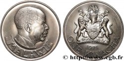 MALAWI 1 Kwacha Dr. Hastings Kamuzu Banda 1971  SUP