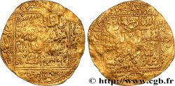 MOROCCO - SAADIAN SULTANS Dinar Or Zaidan el-Nasir AH 1025 (1616) Marrakech XF