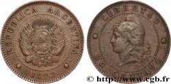 ARGENTINA 1 Centavo 1892