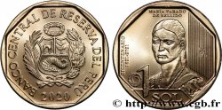 PERU 1 Sol série Bicentenaire 1821-2021 : María Parado de Bellido 2020 Lima