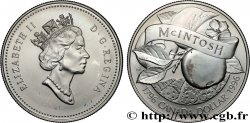 CANADA 1 Dollar Proof 200e anniversaire de la pomme McIntosh 1996  SPL