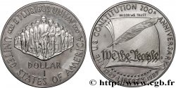 UNITED STATES OF AMERICA 1 Dollar Proof “bicentenaire de la Constitution” 1987 San Francisco