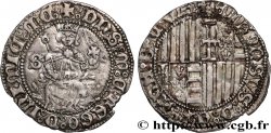 ITALY - NAPLES - KINGDOM OF NAPLES - ALFONSO I THE MAGNANIMOUS (V OF ARAGON) Carlin n.d. Naples