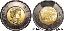 CANADA 2 Dollars Hommage à la reine Élisabeth II 2022