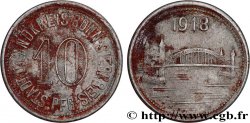 ALLEMAGNE - Notgeld 10 Pfennig Bonn 1918 