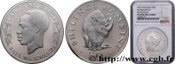 TANZANIE 50 Shilingi Proof Rhinocéros 1974 