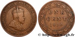 CANADA 1 Cent Edouard VII 1910