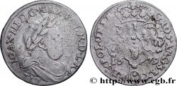 POLAND 6 Groszy Jean III Sobiesky 1679 Cracovie VF