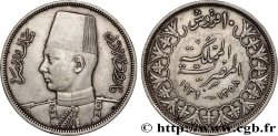 ÉGYPTE 10 Piastres Roi Farouk AH1358 1939