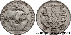 PORTUGAL 2 1/2 Escudos 1944