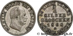 DEUTSCHLAND - PREUßEN 1 Silbergroschen Royaume de Prusse Guillaume Ier 1868 Francfort - C