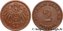 GERMANY 2 Pfennig 1912 Berlin