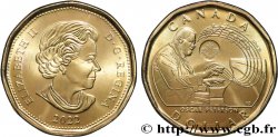 CANADA 1 Dollar Hommage à Oscar Peterson 2022 Winnipeg