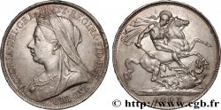 UNITED KINGDOM 1 Crown Victoria “old Head” 1893
