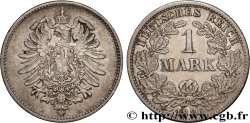 GERMANY 1 Mark, 1er type 1886 Karlsruhe