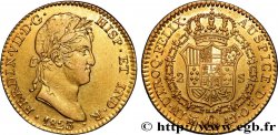 SPANIEN - KÖNIGREICH SPANIEN - FERDINAND VII. 2 Escudos  1823 Madrid