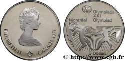 CANADA 5 Dollars Proof JO Montréal 1976 escrime 1976