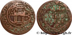 GERMANY - WISMAR III Pfening 1761 Wismar