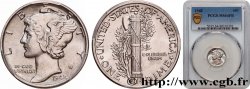 UNITED STATES OF AMERICA 1 Dime Mercury 1942 Philadelphie