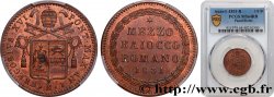 VATICAN AND PAPAL STATES 1/2 Baiocco Grégoire XVI an I 1831 Rome