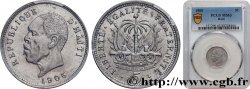 HAITI 5 Centimes Président Nord Alexis 1905 Waterbury