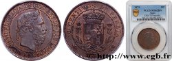 ESPAGNE - CHARLES VII 10 Centimos 1875 Oñate
