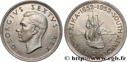SOUTH AFRICA 5 Shillings 300e anniversaire fondation de la ville du Cap 1952 Pretoria