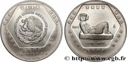 MEXICO 5 Nuevos Pesos civilisations précolombiennes - série Maya : Chac-Mool de Chichén Itzá 1994 Mexico