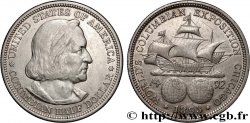 UNITED STATES OF AMERICA 1/2 Dollar Exposition Colombienne de Chicago 1893 Philadelphie