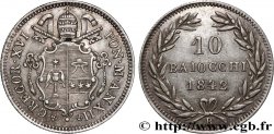 VATICAN AND PAPAL STATES 10 Baiocchi Grégoire XVI an XII 1842 Rome