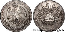 MEXICO 8 Reales 1862 Guanajuato - G°