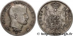 ITALY - KINGDOM OF ITALY - NAPOLEON I 1 Lire 1811 Bologne VF