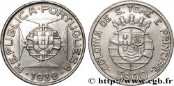 SAINT THOMAS et PRINCE 5 Escudos colonie portugaise 1939 