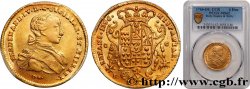ITALIE - ROYAUME DE NAPLES - FERDINAND IV 6 Ducats 1767 Naples
