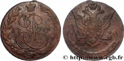 RUSSIE - CATHERINE II 5 Kopecks 1778 Ekaterinbourg