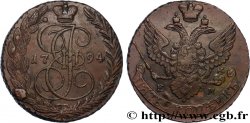 RUSSIE - CATHERINE II 5 Kopecks 1794 Ekaterinbourg